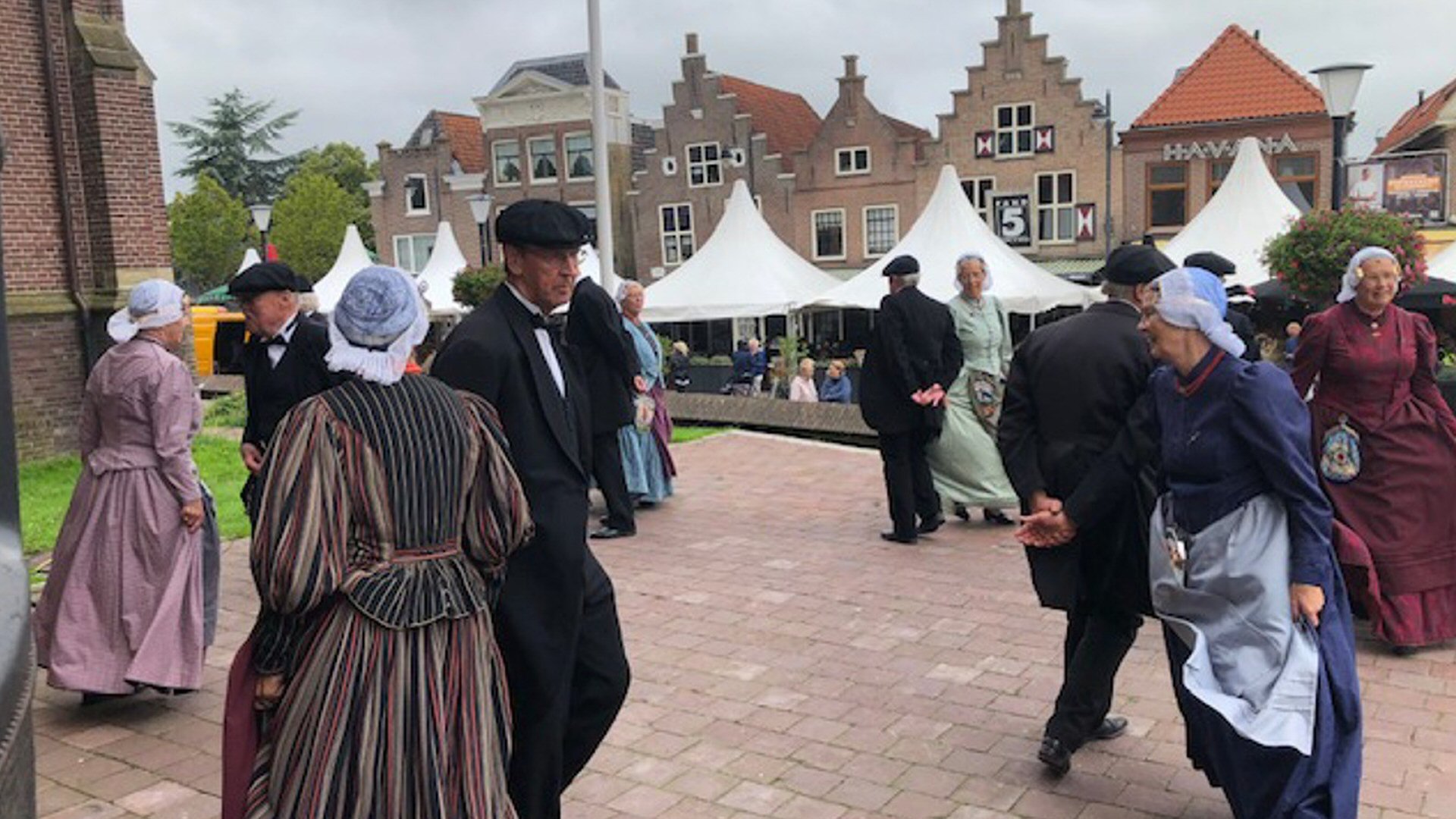 Dansen op de Westfriese Folklore 