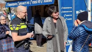 XTC-geur te ruiken op de markt in Anna Paulowna