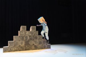 Kindervoorstelling in het Timorpark