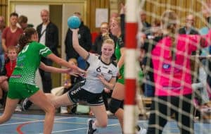 Handbalsters ZAP maken grote indruk