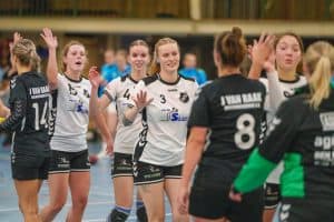 Handbalsters ZAP spelen gelijk in Heemskerk