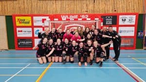 Handbalsters ZAP gaan winterstop in met overwinning