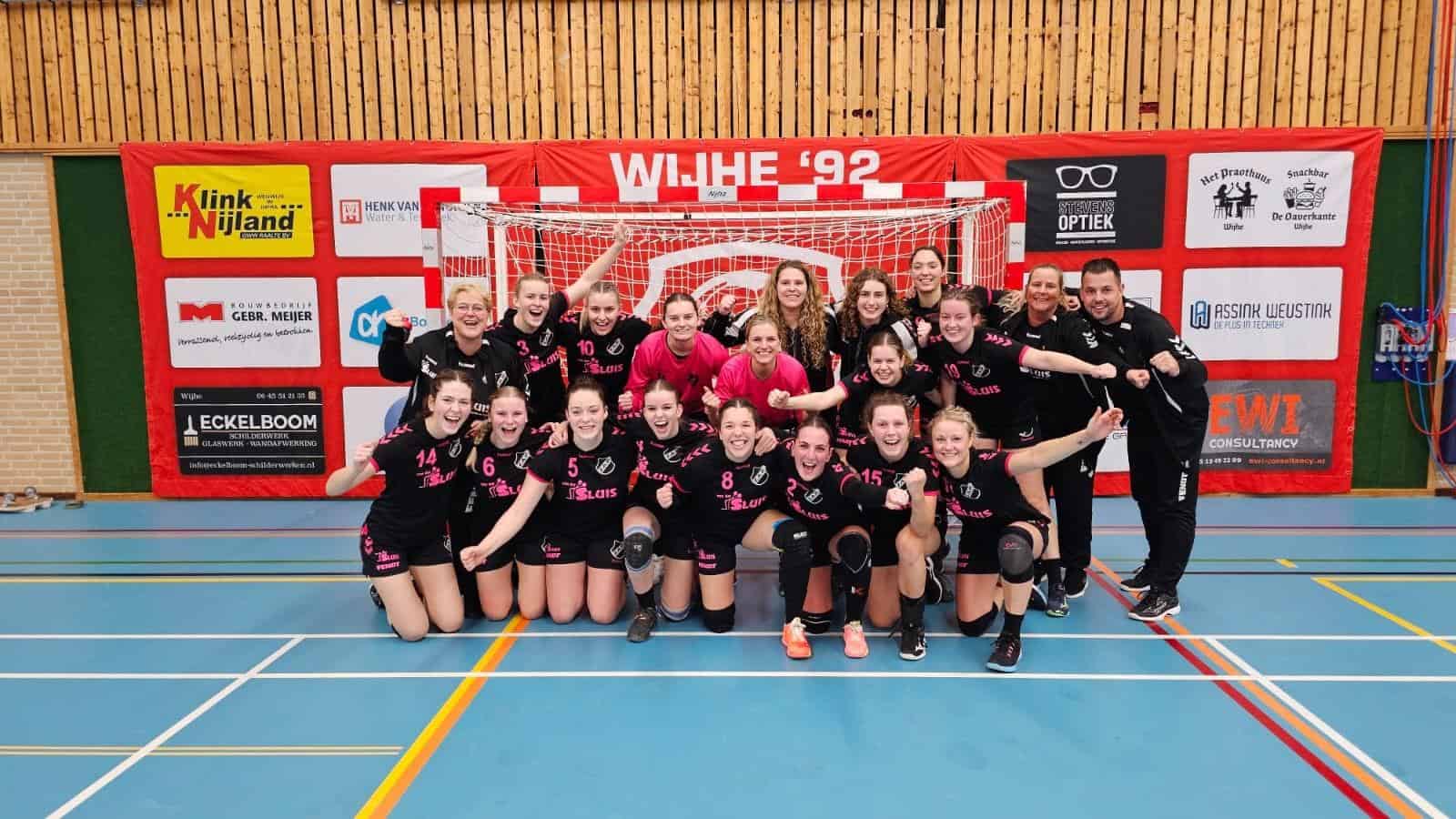 Handbalsters ZAP blijven knap overeind tegen nummer drie