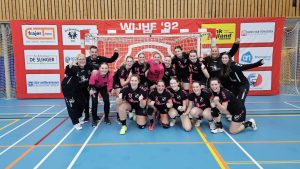 Handbalsters ZAP sluiten 2024 af met zege