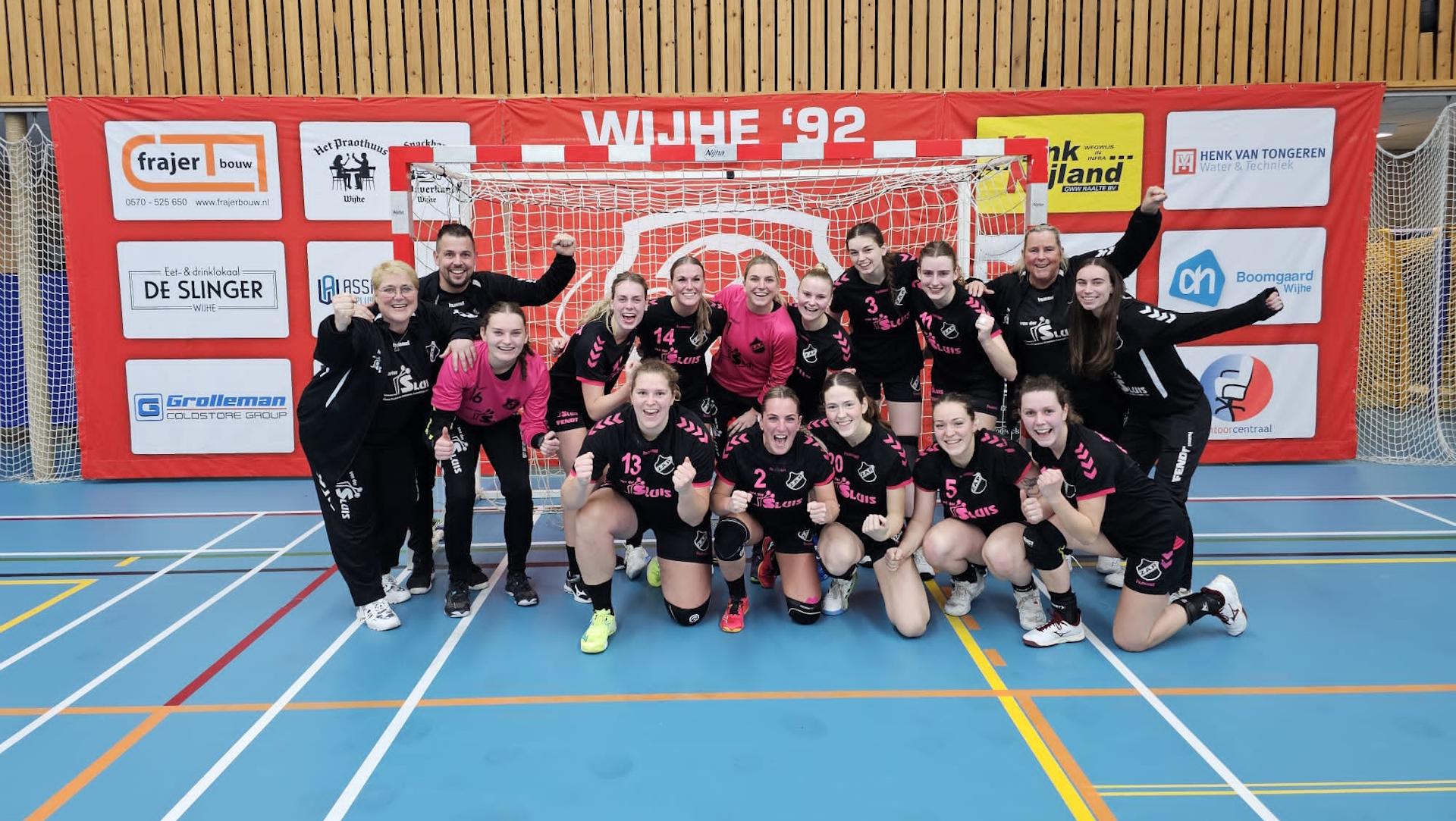 Handbalsters ZAP sluiten 2024 af met zege