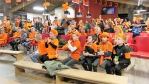 ZAP jeugd geniet van Nederlands elftal (video)