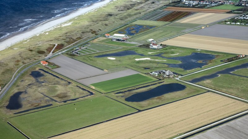 Vergunning verleend voor natuur in Zandpolder