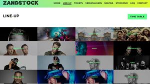 Zandstock is er ook tijdens hitte klaar voor