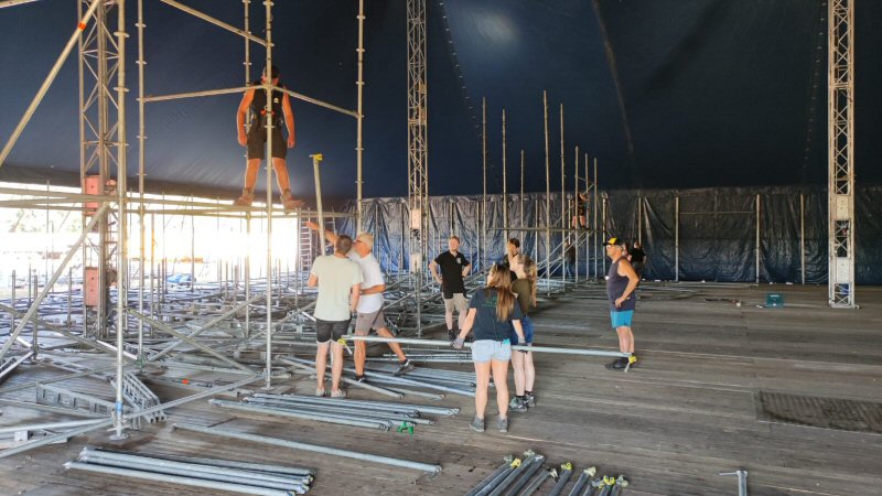 Zandstock voor 80% uitverkocht