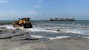 Rijkswaterstaat start suppletie Callantsoog