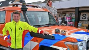 Zeehondjes voor reddingsbrigade Paal 13