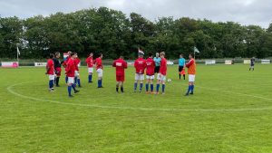Voetballers Zeemacht gedegradeerd na kansloze nederlaag tegen Ilpendam