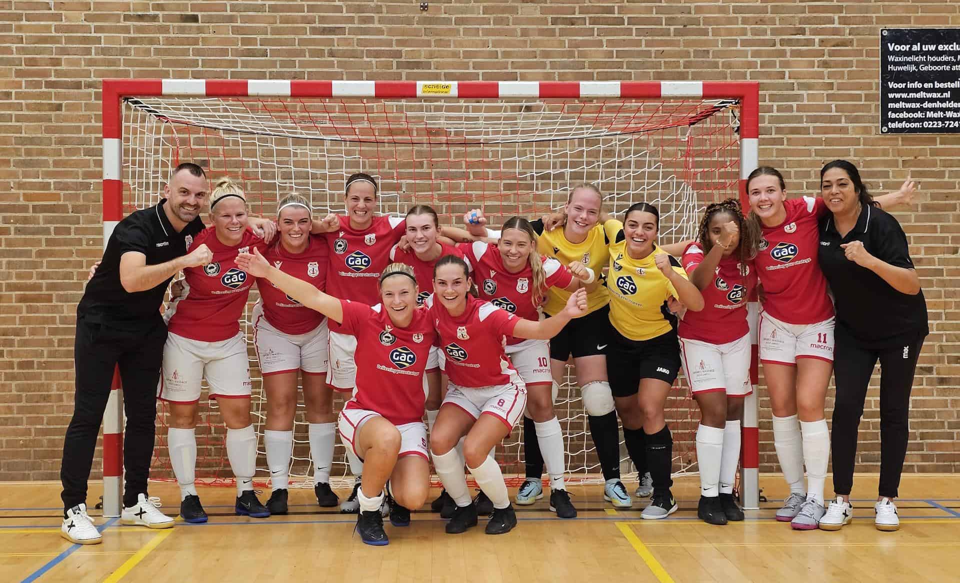 Zeemacht trainer treft geen blaam