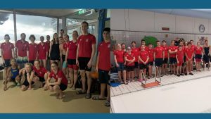 Gehavende zwemteams MSV Zeemacht blijven overeind in tweede competitieronde
