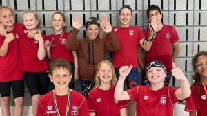 Vele medailles voor wedstrijdzwemmers MSV Zeemacht