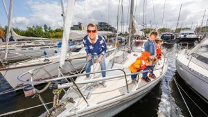 Veilig en goed voorbereid het water op