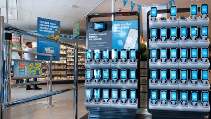AH Callantsoog breidt zelfscan-plein uit