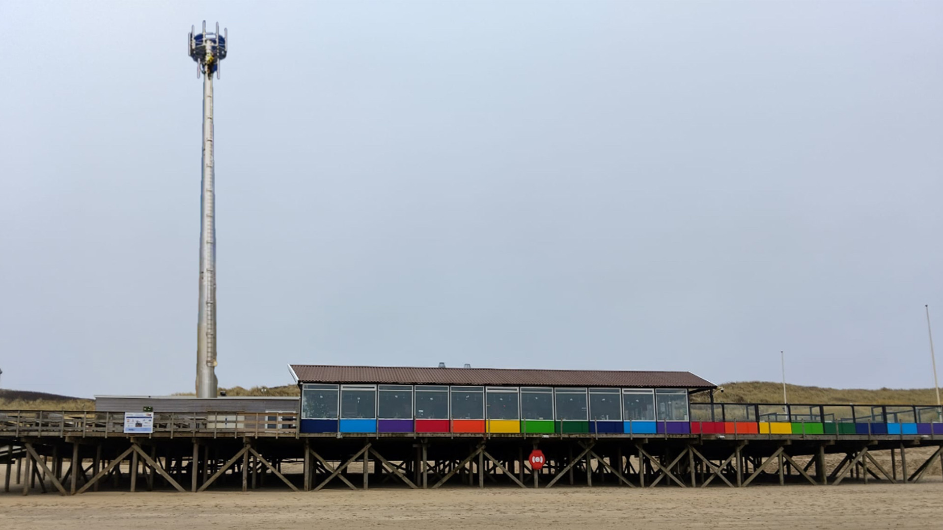 D66 wil zendmast Callantsoog bij Paal 13