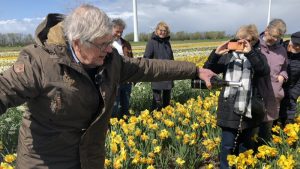 Narcis voor Zijper Museum officieel gedoopt