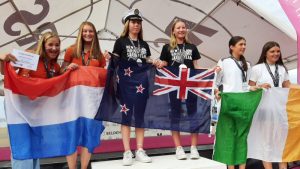 Marleen en Silke pakken zilver op WK Zeilen