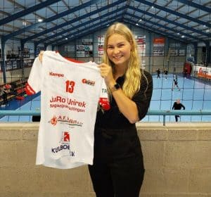 Handbaltalent Zoë van Giersbergen komt naar VZV
