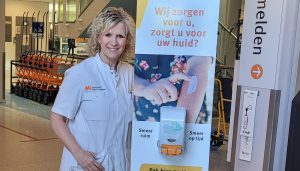 Zonnebrandpalen op alle Noordwest locaties
