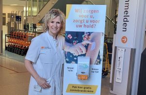 Zonnebrandpalen bij Noordwest: ‘Zonnebrandcrème gebruiken moet écht een gewoonte worden’
