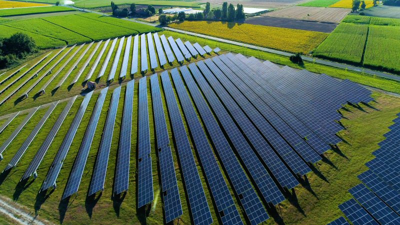 Zonnepark Sint Maartensvlotbrug mag er komen