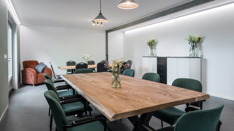 Na 5 jaar een eigen kantine!