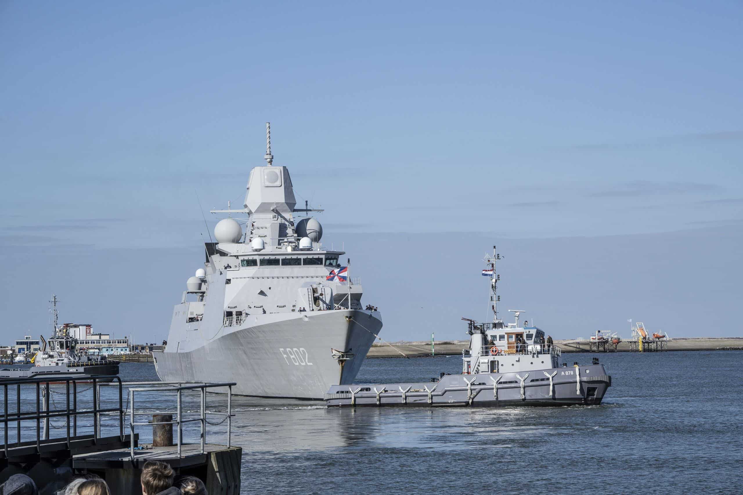 Waterschade Zr.Ms. De Zeven Provinciën