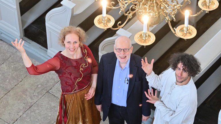 Caecilia een verhaal in muziek en dans