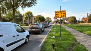Zuiderweg 6 weken dicht