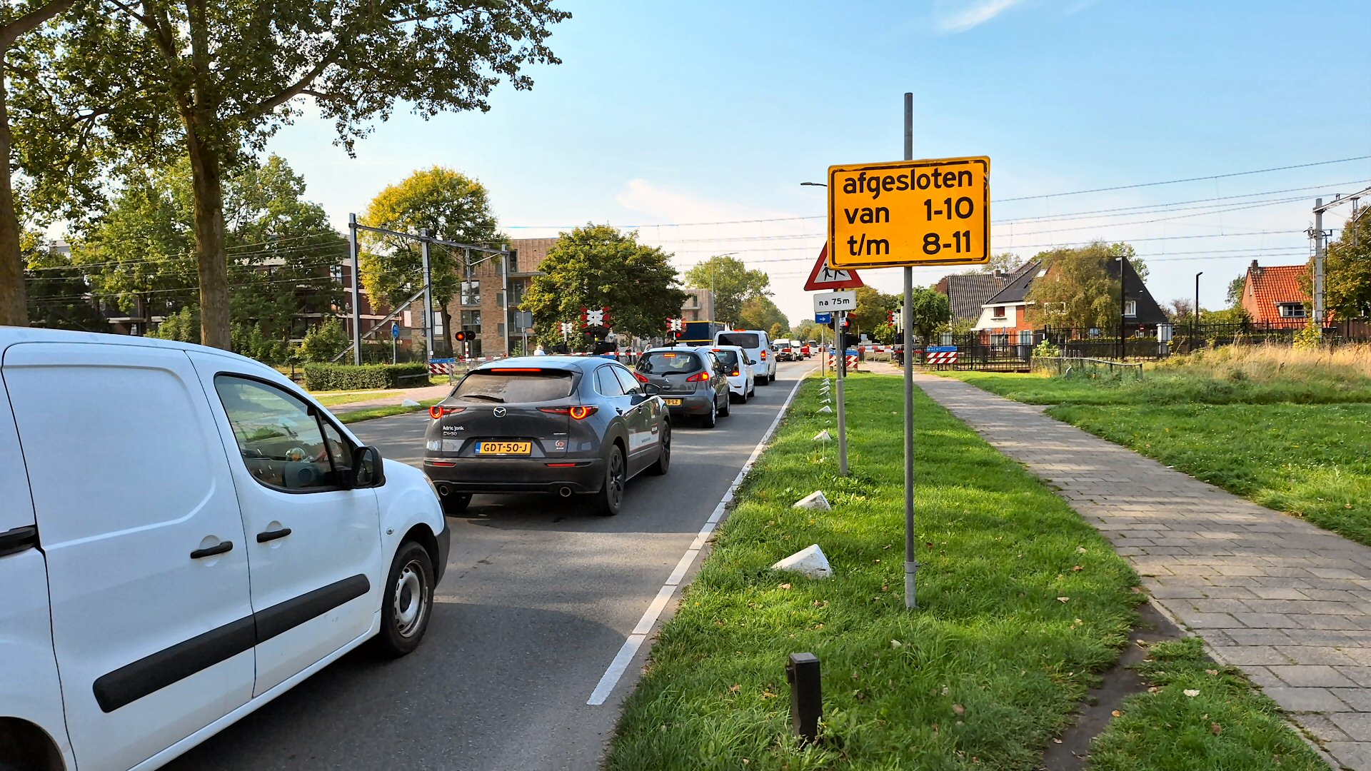 Zuiderweg 6 weken dicht