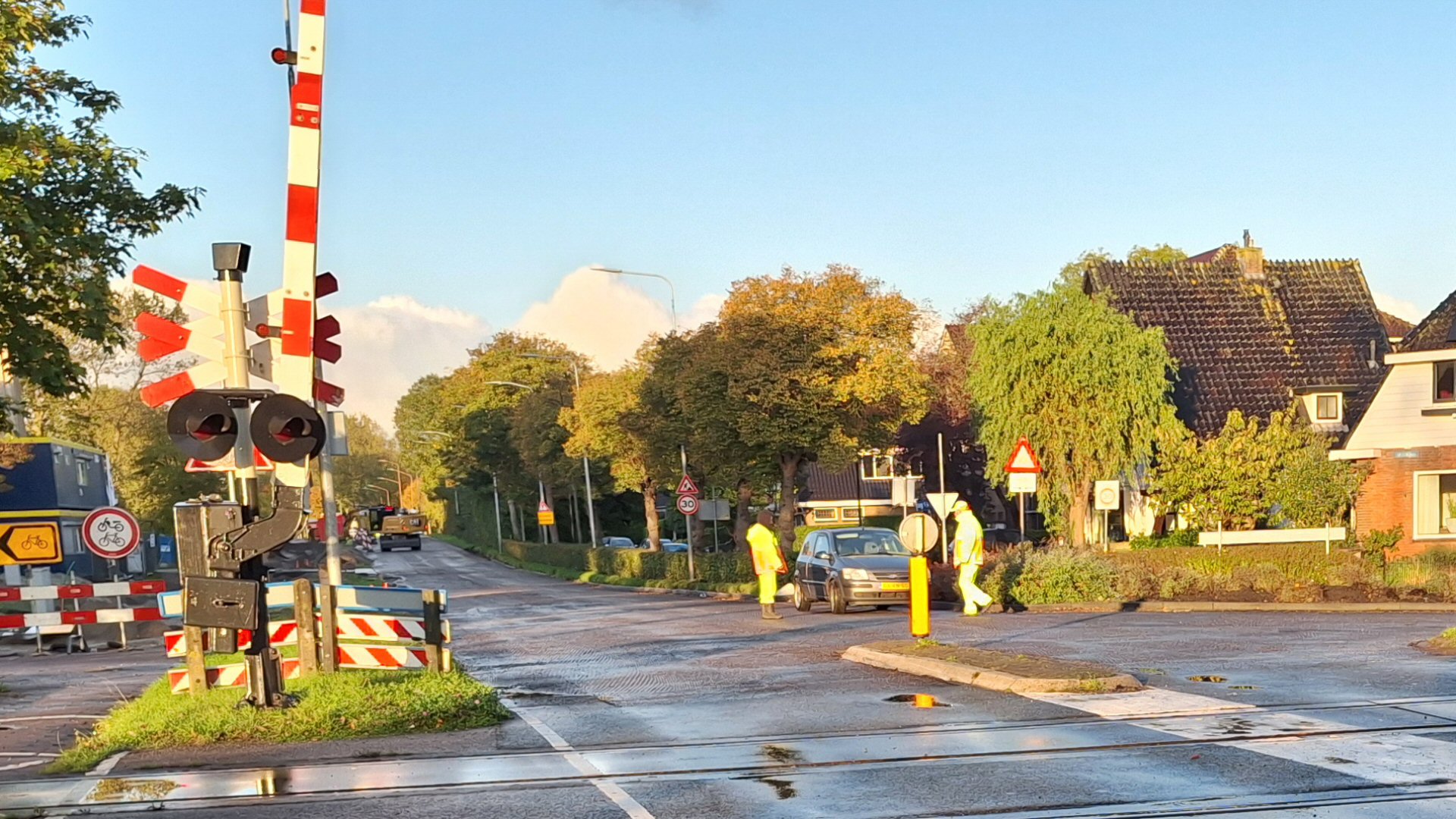 Verbazing over traag werk Zuiderweg