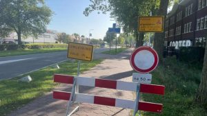Enige creativiteit vereist voor fietsers