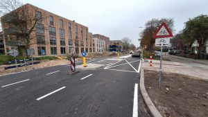 Zuiderweg weer open