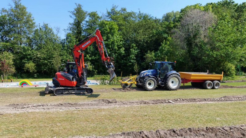 Minder ligplekken bij Zwembad de Rijd