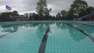 Zwembad De Veersloot weer open (video)