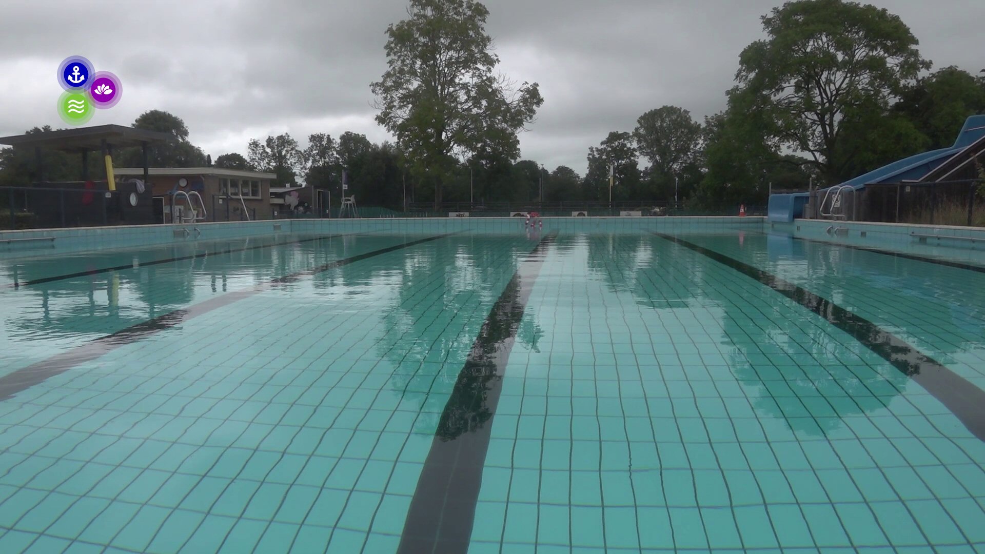 Zwembad De Veersloot weer open (video)