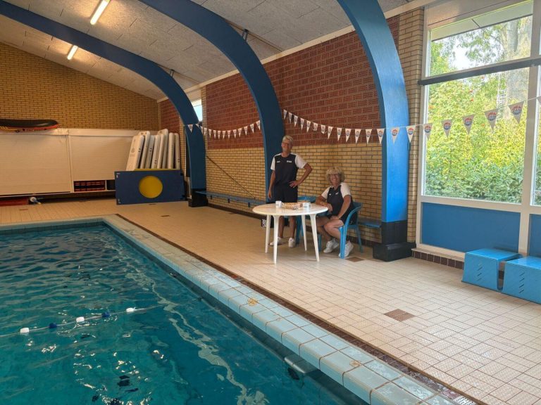 Zwemvierdaagse van start bij zwembad De Wirg