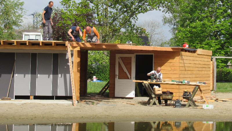 Renovatie natuurzwembad ’t Petje bijna gereed
