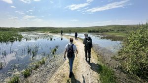 Pinksterzwerftocht door Zwanenwater