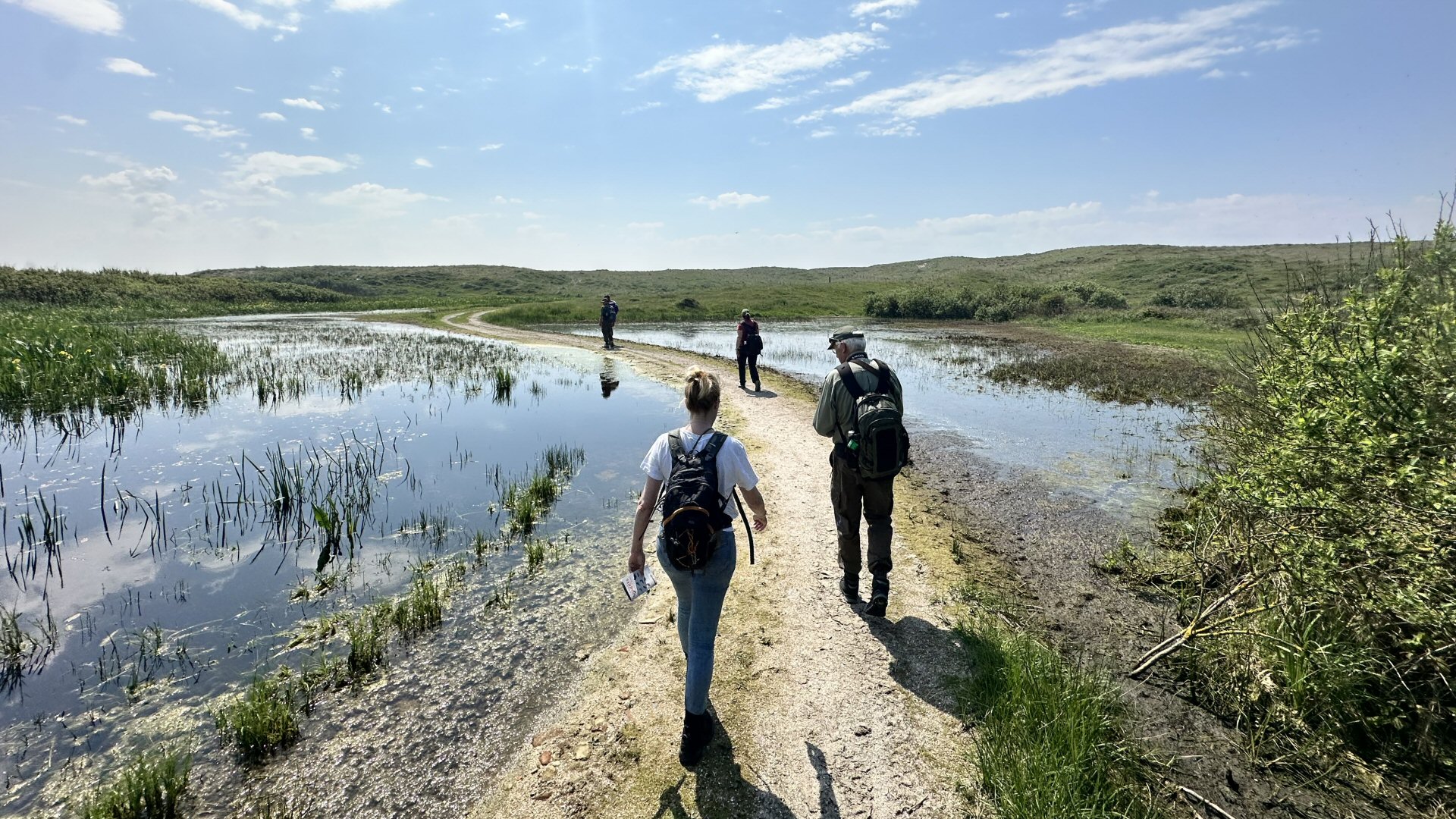 Pinksterzwerftocht door Zwanenwater