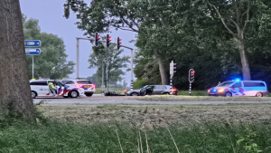 Motorrijder aangereden op N245