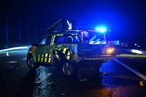 Aanrijding A7 zorgt voor nog een aanrijding