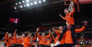 Wereldtitel rolstoelbasketbal in Dubai voor Saskia Pronk uit Julianadorp