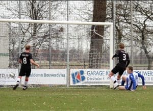 Wieringermeer pakt belangrijk punt door gelijkspel 2-2 in aantrekkelijke wedstrijd tegen DZS