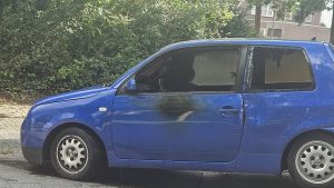 Autobrand Wieringerwaard ‘kwajongensstreek’