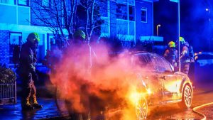 Opnieuw autobrand in Den Helder