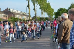 Avond4daagse lopen met Home Edition van KWBN